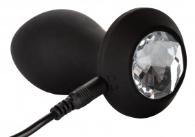 Vibrirajući analni čep Diamond Vibe