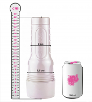 Fleshlight Lana Rhoades Destiny vagina u usporedbi s limenkom