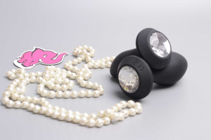 Vibrirajući analni čep Diamond Vibe