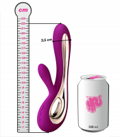 LELO Soraya 2 vibrator s izbočinom, s kan