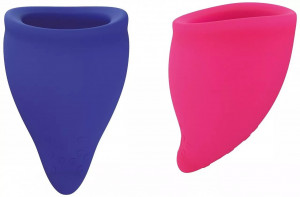 Menstrualne čašice Fun Cup, komplet za istraživanje