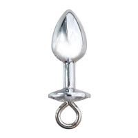 Chain Me Butt Plug s povodcem