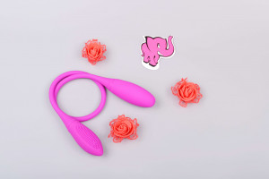 Double Vibes partner vibrator