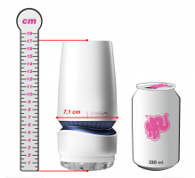 Masturbator Tenga Aero Cobalt Ring, lim