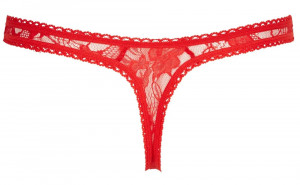 Ženske tange Red Velvet