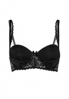 Elegantni push-up grudnjak Balconette