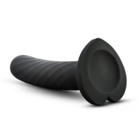 Analni dildo Matter Of The Heart s vakuumskom čašicom (14,5 cm)