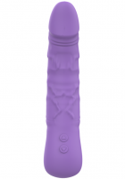 Sexy Elephant silikonski vibrator Blueberry 3