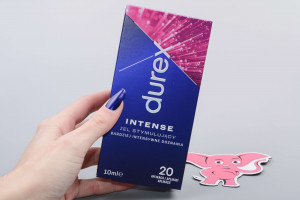 Durex Intense Orgasmic - stimulacijski gel (10 ml)