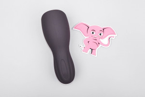 Vibrirajući masturbator Squeeze-peasy (14 cm)