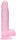 Realistični dildo Clear Pleasure (15 cm), ružičasti