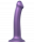 Strap-on-me dildo s priseskom Metallic Shine M (18 cm), ljubičasta