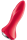 SATISFYER - Rotator Plug 1+ Vibrating Plug App, crvena