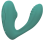 Adore G Vibe II vibrator s pritiskom, zelena