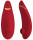 Womanizer Premium vibrator na pritisak, crveni